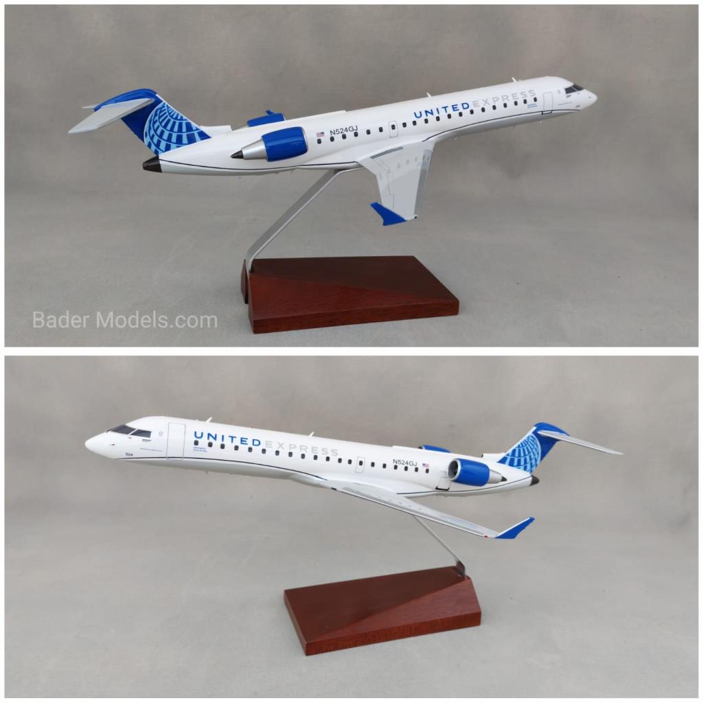 CLEARANCE United Express - CRJ 550 (NC) - (1:100)